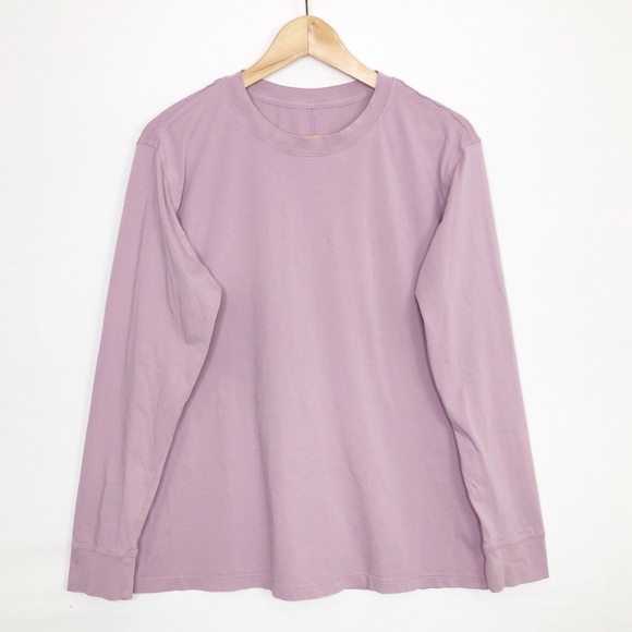 Lululemon lavender Athletic Long sleeve crewneck base layer top - Picture 9 of 9